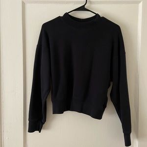 UNIQLO Sweatshirt Navy Blue